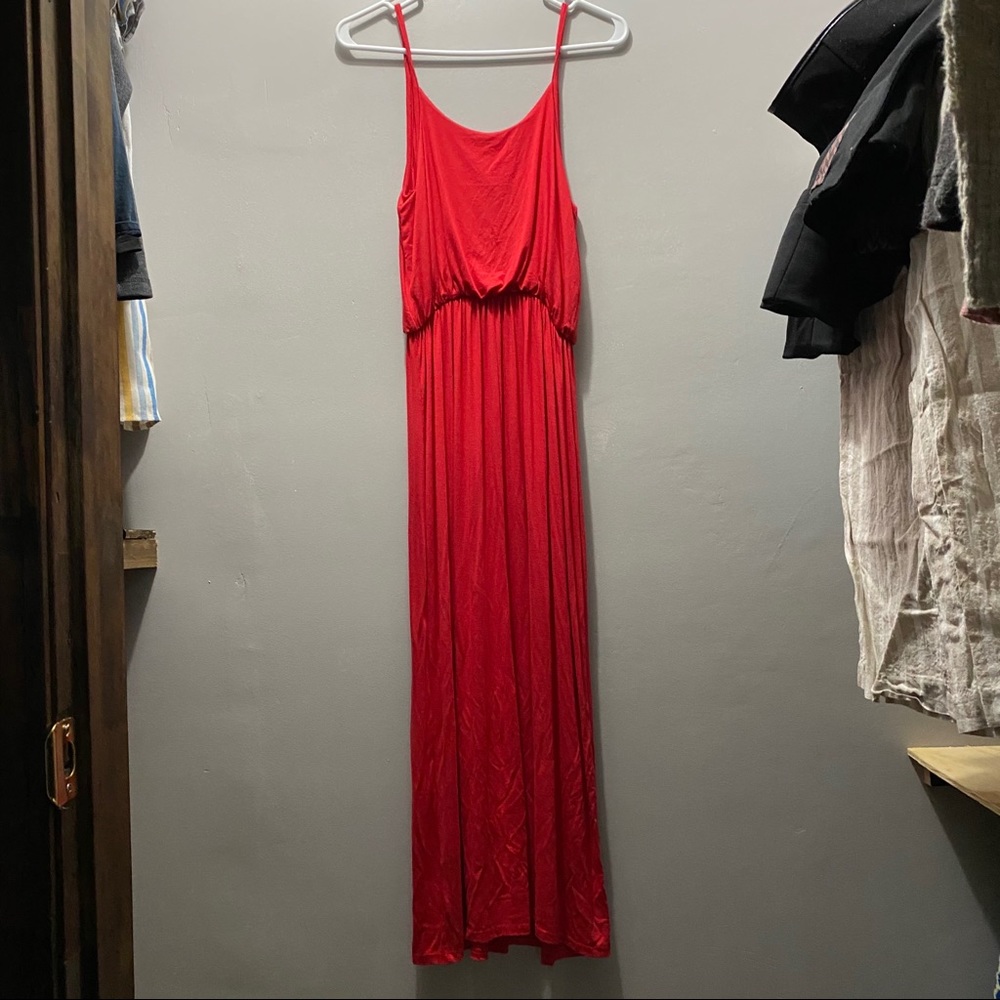 Oliva Rae Red Formal Dress